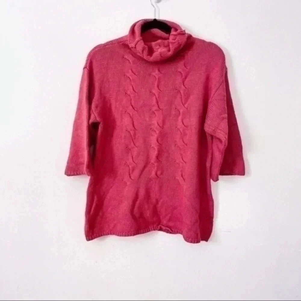 J.jill wool blend Cowlneck sweater Medium
